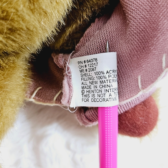 Boyds Bears - Victorian Style Jointed Plush Girl Bear - Picture 8 of 13